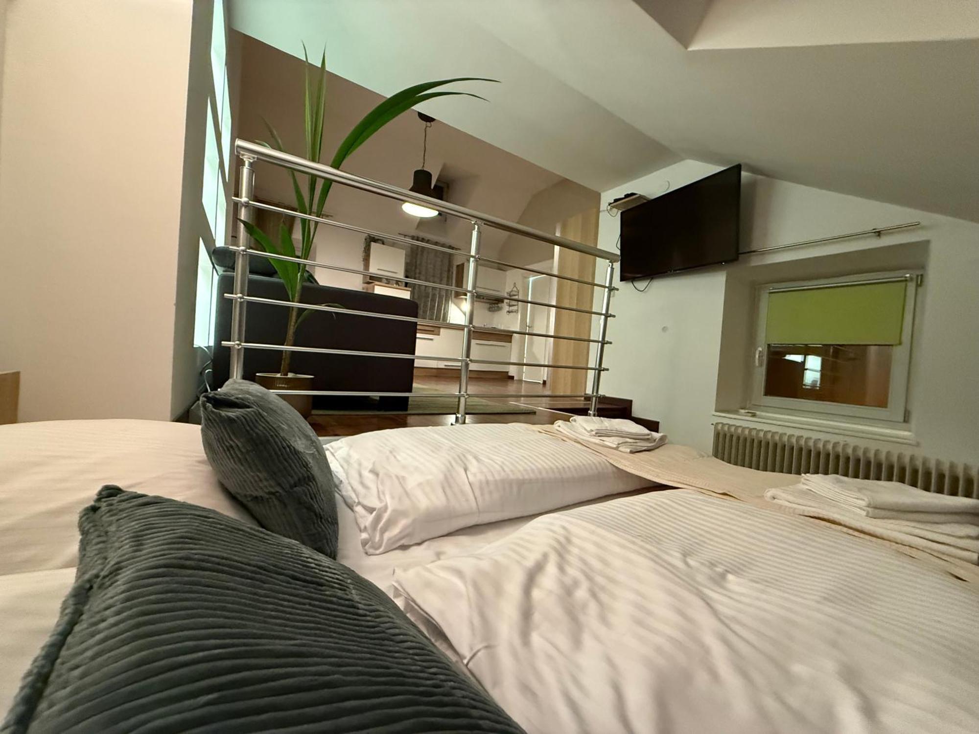Bridge Apartments ลูบลิยานา ห้อง รูปภาพ